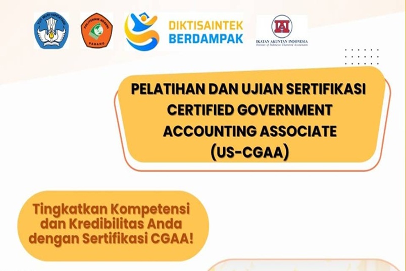 Pelatihan dan Ujian Sertifikasi Certified Government Accounting Associate