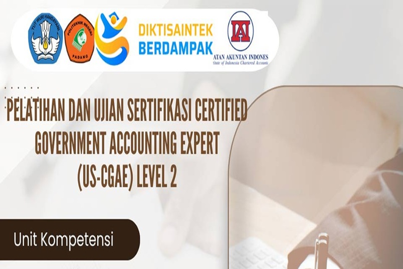 Pelatihan dan Ujian Sertifikasi Certified Government Accounting Expert